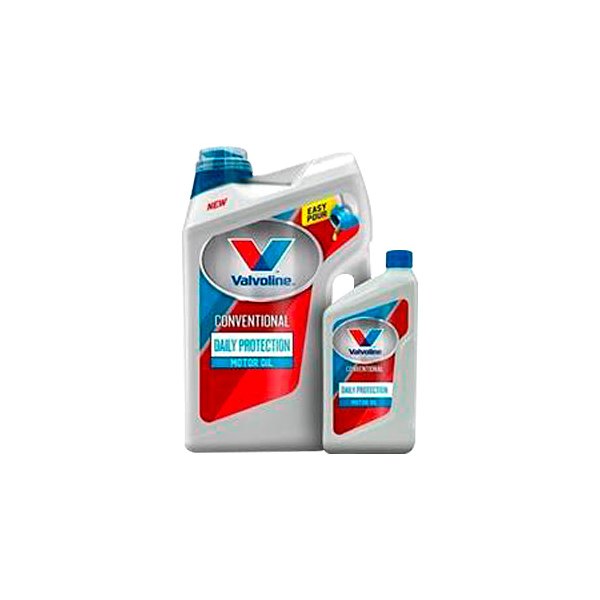 Valvoline® - Daily Protection™ SAE 5W-20 Synthetic Blend Motor Oil, 5 Quarts