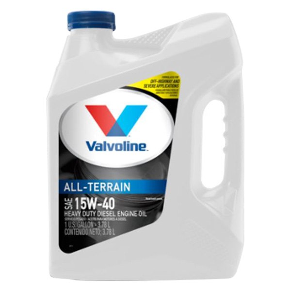 Valvoline® - All-Terrain™ SAE 15W-40 Heavy Duty Diesel Motor Oil, 1 Gallon