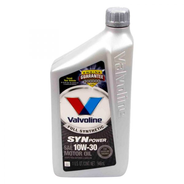 Valvoline® - Synpower™ SAE 10W-30 Full Synthetic Motor Oil, 1 Quart