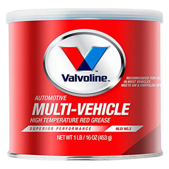 Valvoline® - 16 oz. Multi-Vehicle High Temperature Red Grease