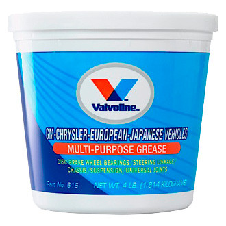 Valvoline® - GM-Chrysler 4 lb Multi-Purpose Grease