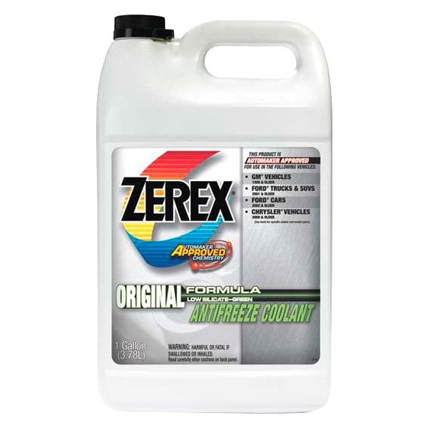 Valvoline® ZX001 ZEREX™ Original Green Concentrated Engine Coolant, 1