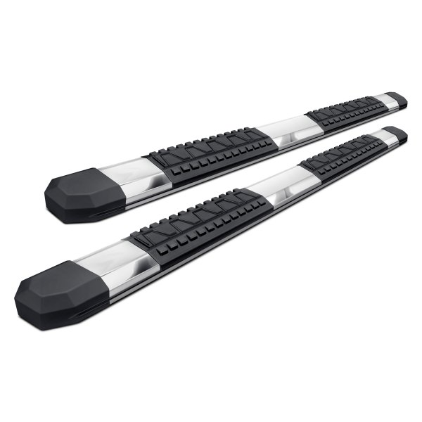 Vanguard Off-Road® - 5" Rival Series Polished Running Boards