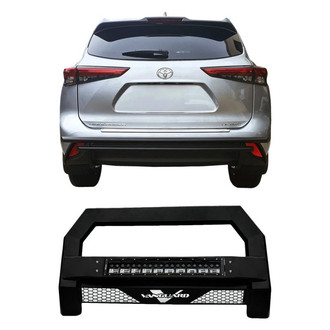 Vanguard Off-Road® - 2-Pc 3" Vantage Series Black Bull Bar Kit