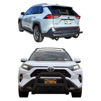 Vanguard Off-Road® - 2-Pc 2.5" Optimus Bull Bar Kit