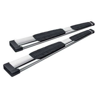 Vanguard Off-Road® VGSSB-1992-1281AL - 4.5" CB1 Series Chrome Side Steps