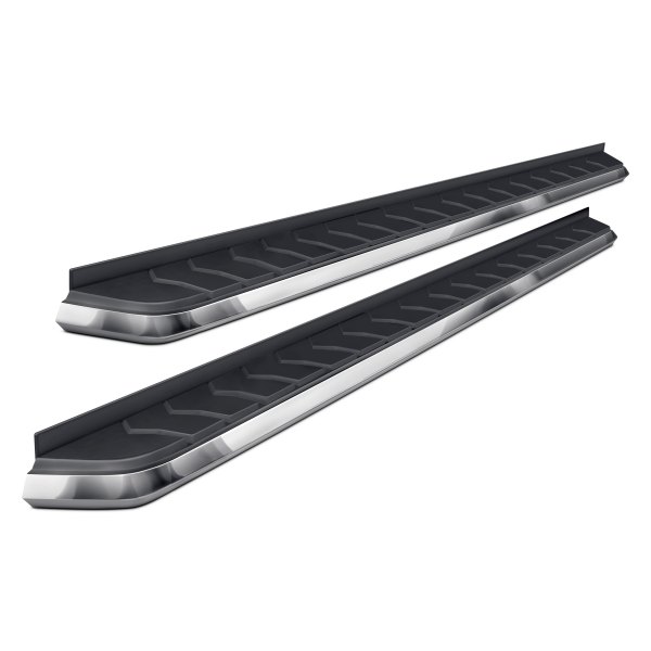 Vanguard Off-Road® - 5" F1 Style Brushed Running Boards
