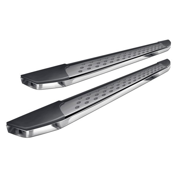 Vanguard Off-Road® - 5" F2 Style Brushed Running Boards