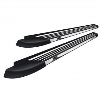 Vanguard Off-Road® - 5" H2 Chrome Step Boards