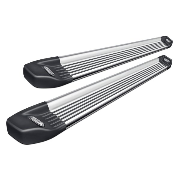 Vanguard Off-Road® - 5" OEM Style Brushed Running Boards with Light