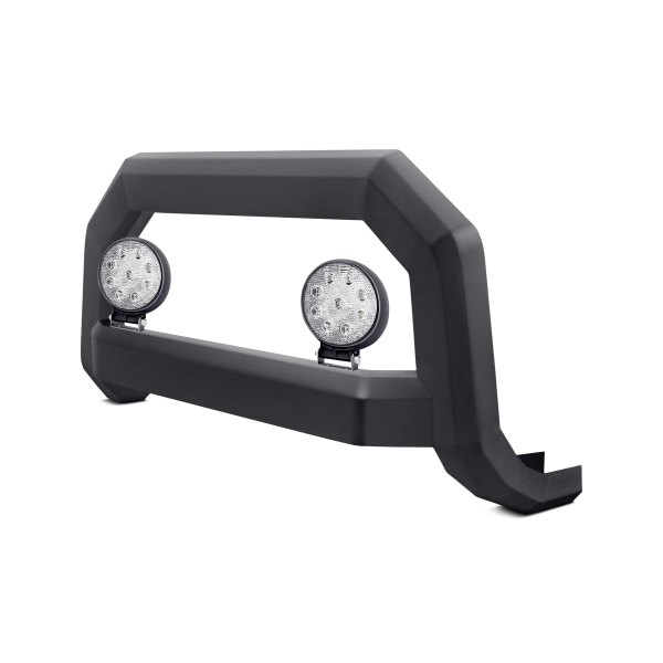 Vanguard Off-Road® - 3" Optimus Series Black LED Sport Bar w/o Skid Plate and with 4.5" Round LED Lights