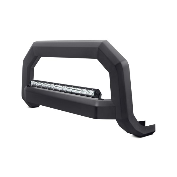 Vanguard Off-Road® - 3" Optimus Series Black LED Sport Bar w/o Skid Plate and with 20" LED Light Bar