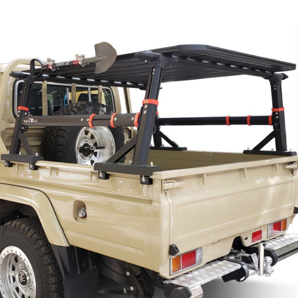 Vanguard Off-Road® - Extendable Truck Bed Rack with Platform
