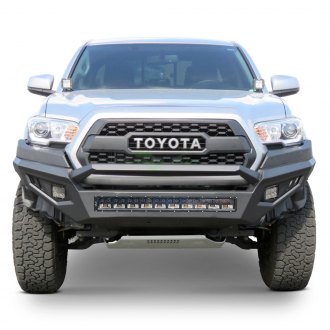 2017 Toyota Tacoma Custom 4x4 Off-Road Steel Bumpers – CARiD.com