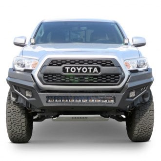 2022 Toyota Tacoma Custom 4x4 Off-Road Steel Bumpers – CARiD.com