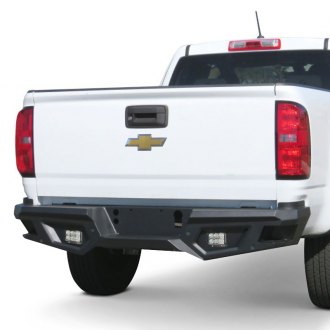 2018 Chevy Colorado Off-road Steel Rear Bumpers — Carid.com