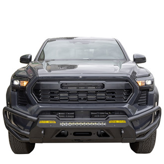 Vanguard Off-Road® - Dominator Black LED Front Bumper Guard