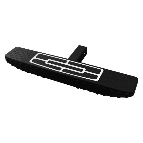 Vanguard Off-Road® - Black Flat Top Black Hitch Step for 2" Receivers