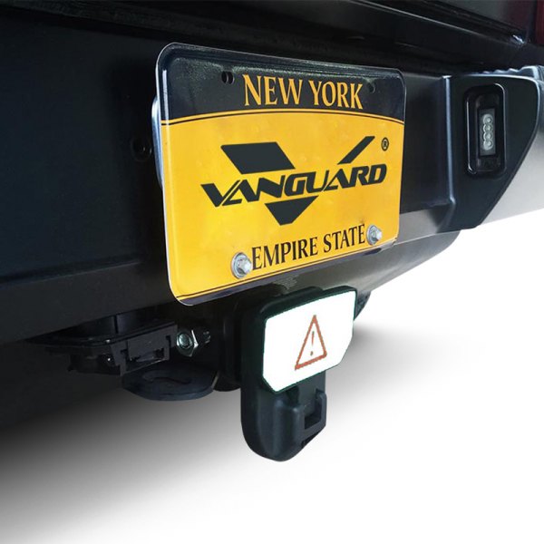 Vanguard Off-Road® - Tri-fold Hitch Step for 2" Receivers