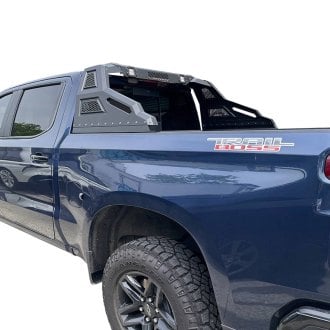 Truck Bed Bars | Chase Racks, Light Mounts, Spare Tire Carriers