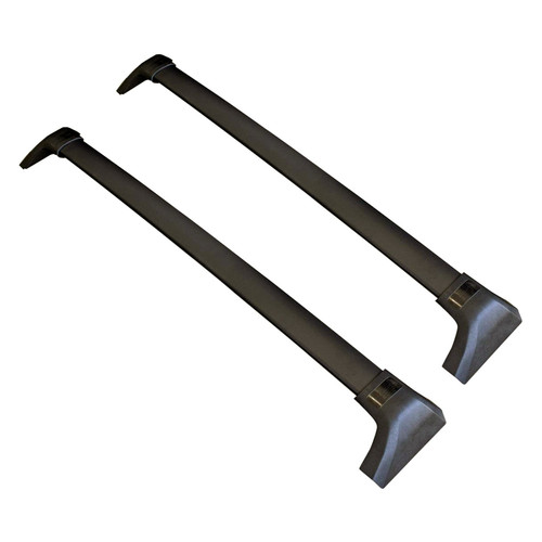 Powder Coating Load Bar Vanguard Off-Road® VGRCB-2262AL - OE Style Black Powder Coated Load Bars