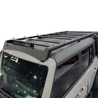 Vanguard Off-Road® - Craftsmen Silver Roof Cargo Basket