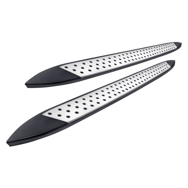 Vanguard Off-Road® - 5" Factory Style Brushed Running Boards