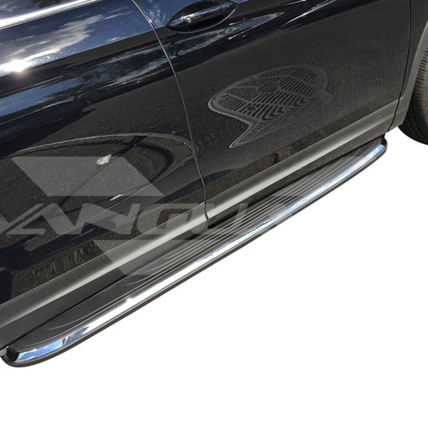Vanguard Off-Road® - 5" OEM Style Brushed Running Boards