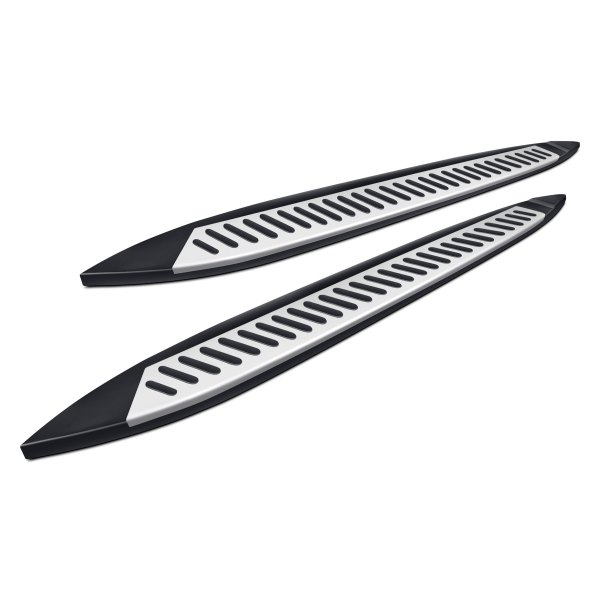 Vanguard Off-Road® - 5" Factory Style Brushed Running Boards