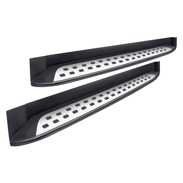 Vanguard Off-Road® - 5" Factory Style Brushed Running Boards