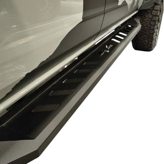 Vanguard Off-Road® - 6" Endurance Black Running Boards