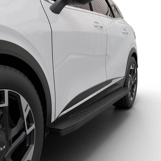 Vanguard Off-Road® - 5" F2 Style Black Running Boards