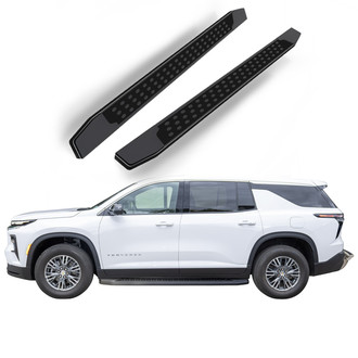 Vanguard Off-Road® - 5" F2 Style Black Running Boards