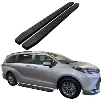 Vanguard Off-Road® - F2 Style Running Boards