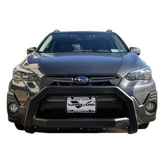 Vanguard Off-Road® - 3" Optimus Series Black Wide Bull Bar with Skid Plate