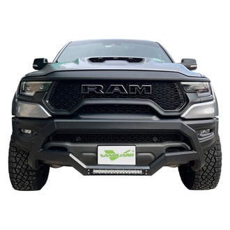 Vanguard Off-Road® - 3" Optimus Contour Series Black Bull Bar