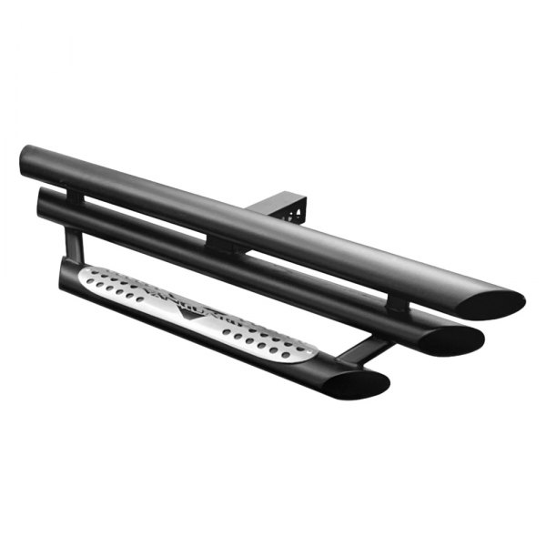 Vanguard Off-Road® - Elite Double Layer Black Hitch Step for 2" Receivers