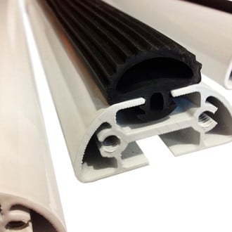 Vantech® - Cushion Rubber Bar Guard