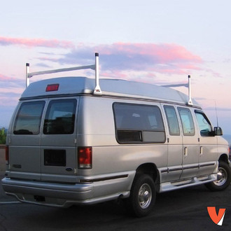 Vantech® - H1 Series™ Aluminum 2-Bar Custom Rack System