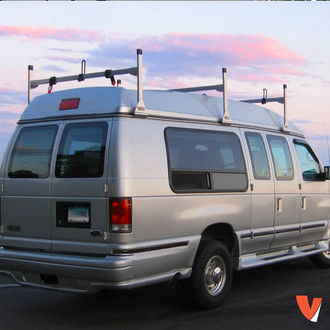 Vantech® - H1 Series™ Aluminum 3-Bar Custom Rack System