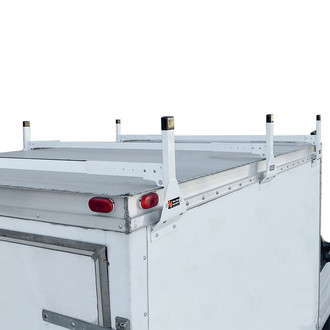 Vantech® - H1 Series™ 3-Bar Ladder Roof Rack System for Box Trucks Side Mount