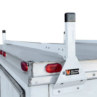 Vantech® - H1 Series™ 3-Bar Ladder Roof Rack System for Box Trucks Side Mount