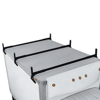 Vantech® - H1 Series™ 3-Bar Ladder Roof Rack System for Box Trucks Side Mount