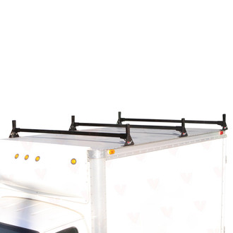 Vantech® - H1 Series™ 3-Bar Ladder Roof Rack System for Box Trucks Side Mount