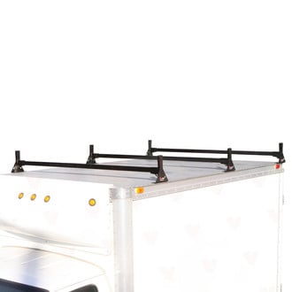 Vantech® - H1 Series™ Ladder Roof Rack System for Box Trucks Side Mount