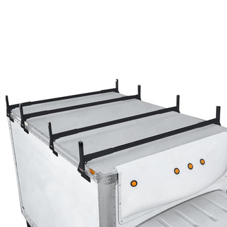 Vantech® - H1 Series™ 4-Bar Ladder Roof Rack System for Box Trucks Side Mount