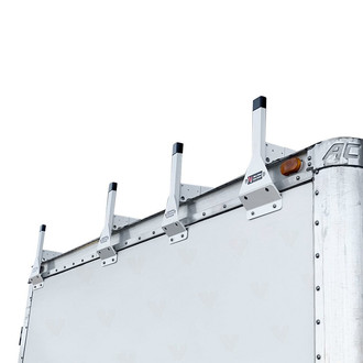 Vantech® - H1 Series™ 4-Bar Ladder Roof Rack System for Box Trucks Side Mount