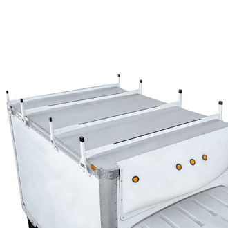 Vantech® - H1 Series™ 4-Bar Ladder Roof Rack System for Box Trucks Side Mount