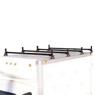 Vantech® - H1 Series™ 4-Bar Ladder Roof Rack System for Box Trucks Side Mount