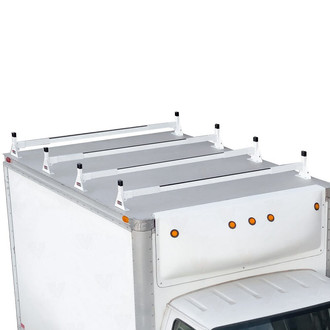 Vantech® - H1 Series™ 4-Bar Ladder Roof Rack System for Box Trucks Side Mount